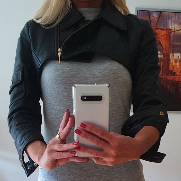 Davvero Boutique Jackets & Blazers - Leather jacket